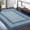Gray-Blue, variant on QinaQin 10x13 FT Washable Rugs,Foldable Printed Rug Border Mat,Large Print Rug Non Slip Carpet for Living Room Office,Gray-Blue