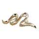 thumbnail image 1 of Hair Clips for Women Waves Metal Hair Claw Clips for Thin Thick Hair Anti Slip Hair Accessories Strong Hold Jaw Clips Silver, 1 of 4