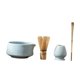 thumbnail image 4 of 4 piezas de bateador de set de matcha tradicional con de té con cuchara de té WHISK BAYLA Bowl set para restaurante en casa Azul, 4 of 9