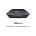 thumbnail image 2 of V88mini TV Box 1GB+8GB Media Player Android 7.1 TV Set Top Box H3 Quad Core WIFI Set Top Box, 2 of 5