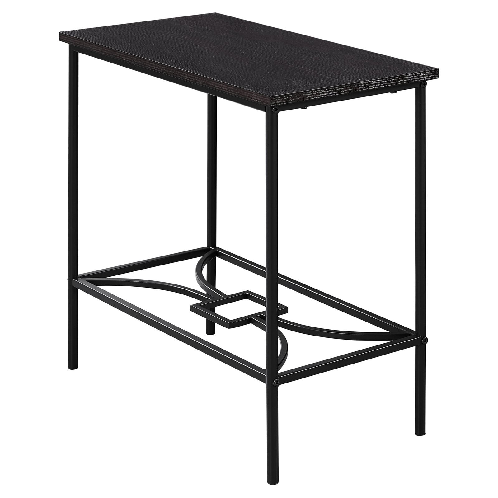 Monarch Specialties Rectangular Chairside Table