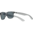 thumbnail image 2 of Ray Ban New Wayfarer Classic Polarized Dark Blue Unisex Sunglasses RB2132 64503R 55, 2 of 10