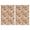 Pioneer Flower Floral-2, variant on 2 Pcs Pioneer Flower Floral Print Pattern Funny Kitchen Towels, Microfiber Dish Towels, Kitchen Tea Towels Set 18" X 26"