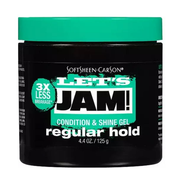 Softsheen Carson Lets Jam! Shining & Conditioning Gel Regular Hold 5.5