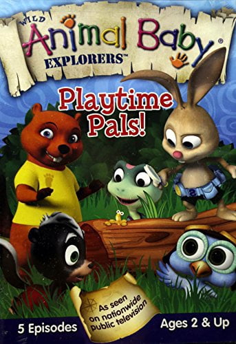 Wild Animal Baby Explorers - Playtime Pals! DVD - Walmart.com