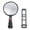 Black, variant on Wofarmy Adjustable Mirror 360° Rotating Mirror 骑行安全 骑车辅助 Adjustable Viewing Angle Black
