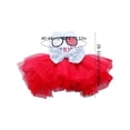 thumbnail image 3 of Ouuluon Dog Clothes Independence Day Dog Dress Tulle Skirts for Small Cat Dress Holiday Pet Outfits with Bowtie Patriotic Puppy Cats Apparel, 3 of 6