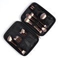 thumbnail image 4 of MAANGE 20 piezas pinceles de maquillaje profesionales + bolsa de almacenamiento base en polvo rubor sombra de ojos cepillo herramienta organizadora de mezcla de belleza, 4 of 5