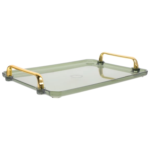 ACDANC Refreshment Tray Coffee Table Decor Decorative Rectangular Tea Snack Serving Food