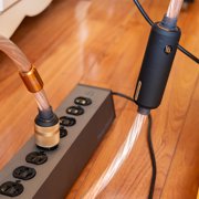 iFi Audio SuperQuasar Geometrically Balanced Power Cable with Active Noise Cancellation