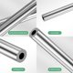 thumbnail image 2 of Tubo de acero inoxidable 304 de 400 mm, 4 mm de diámetro exterior, 1 mm de grosor de pared, tubería de acero inoxidable sin costura para construcción/mecanizado/manualidades, 2 of 7