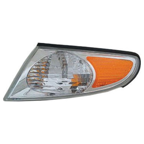 Front Left Driver Side Turn Signal Assembly - Compatible with 2002 - 2003 Toyota Solara
