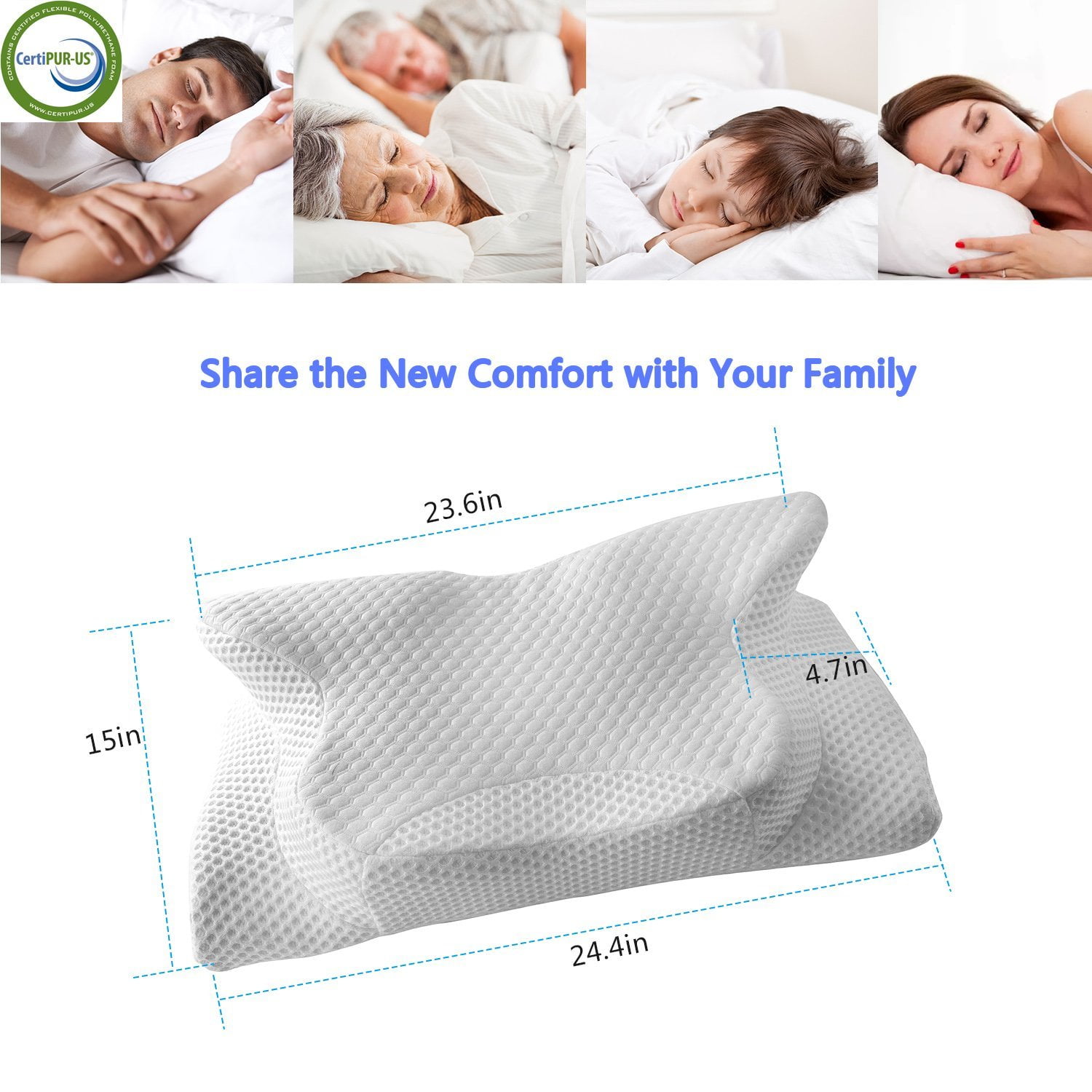 coisum cervical pillow
