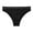 Black, variant on Bigersell Crotchless Panties Clearance Womens Period Underwear High Cut Panty Style P-1671 Cotton Plus Size Panties Thong Panties Briefs Mid Waist Women's Briefs Brown XL