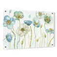 thumbnail image 1 of Epic Art 'My Greenhouse Flowers I' by Lisa Audit, Acrylic Glass Wall Art, 36"x24", 1 of 5