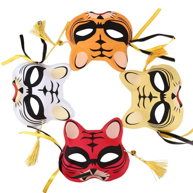Carnival Cat Mask Therian Full Head Mascara Latex Halloween Party Cosplay  Funny Animal Face Rave Novelties Costume Disguise Girl - AliExpress