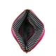 thumbnail image 5 of Bolso de mano con forma de rompecabezas, bandolera, fucsia, 5 of 7