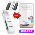 thumbnail image 1 of USB2.0 SD Card Reader for PC Card to USB Adapter for CameraMemory-HOT\ NEW, 1 of 7