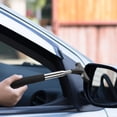 thumbnail image 6 of LEORX 1Pcs Durable Anti-fog Extendable Car Mirror Squeegee Windshield Cleaner Tool For Drivers In Rainy Weather, 6 of 8