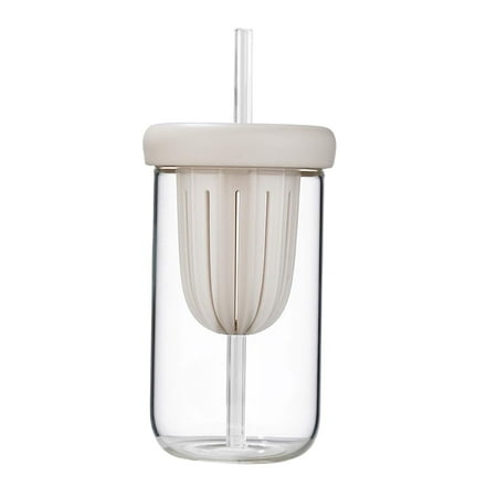 Bubble Tea Cups for Smoothies Beverage DIY Drinks Glass Tumbler with ...
