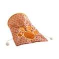 thumbnail image 4 of kusrkot Cat Self Interactive Toys with Fun Ball Cat Tunnel Bag for Kitten Cat Rabbit Orange, 4 of 7