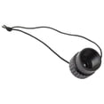 thumbnail image 3 of Scuba Diving Dive Tank Regulator Dust Plug Cap, Lake Adventure Sports Diver with Cord Protection Cover for Din First Stage Regulator Black, 3 of 8