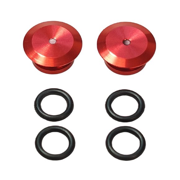 Yimiti Poignée de Moulinet de Pêche Bouton de Moulinet Baitcasting Pièces de Réparation de Moulinet Diy--Rouge