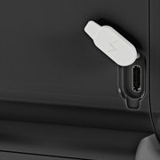 Yonanas Portable Shaved Ice Maker Cordless and Rechargeable Hands-Free Operation for Fluffy Snow Cones, Slushies and Frozen Drinks, USB-C Charging