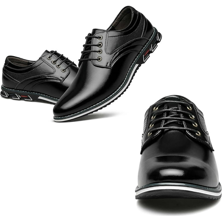 Business Casual Sneakers Young Mens Casual Dress Shoes Men's Dress