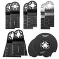 10PCS MultiCutter Saw Blades Set Oscillating Multitool for Multi Tool