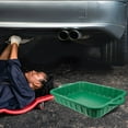 thumbnail image 4 of HAMPPLIES Car Oil Drain Pan Oil Drain Pan Plastic Cleaning 1Pack, 4 of 8