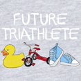 thumbnail image 2 of CafePress - Future Triathlete - Cute Infant Bodysuit Baby Romper - Size Newborn - 24 Months, 2 of 3