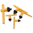 thumbnail image 2 of 4 llaves de mandril de taladro eléctrico de acero amarillo de 6 mm, 10 mm, 13 mm, 16 mm, llave de mandril universal, llave de taladro universal en forma de T para apretar taladros,, 2 of 4