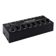 thumbnail image 1 of Mixer,8 In 2 Portable Audio 8 No Power Required In 2 Out 2 Out Stereo Channel Rca Portable 8 Channel Stereo No Channel Mer Rca Laoshe B066ni Siuke Audioxer Portablemer Qahm, 1 of 6