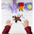 thumbnail image 7 of General Monkey Stuffed Animal Keychain Toy - Cute Monkey Backpack Charm, Mini Plush Key Chain, Adorable Stuffed Animal Bag Accessory, Soft Collectible Plush Keychains for Kids and Adults - 4 Inches, 7 of 7