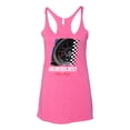 thumbnail image 2 of Wild Bobby Ford Shelby GT Rims Vintage Women Tri-Blend Racerback Tank Top, 2 of 6