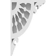 thumbnail image 3 of 1 7/8"W x 5"D x 8"H Wagon Wheel Architectural Grade PVC Corbel, 3 of 9