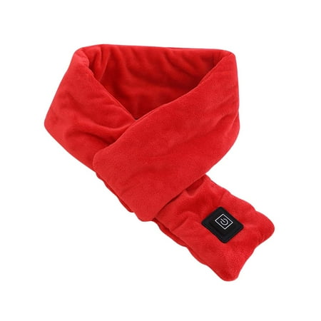 

Dadaria Baby Girl Newborn Essentials USB Smart Charging Neck And Shoulder Winter Cold Protection And Warm Heating Kids Scarf Red Boys Girls