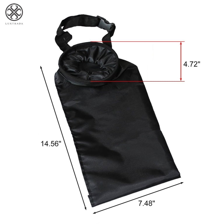 LOSOUL Car Trash Can Automobile Trash Bags Car Garbage Bag Hanging Back Seat Trash Bag For Car, Travelling, Outdoor, Home, Vehicle