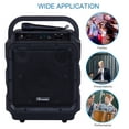 thumbnail image 2 of Costway Suono Portable 8" PA System Rechargeable Battery 300W RMS Power Active Speaker, 2 of 9