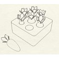 thumbnail image 5 of Ancaixin Montessori Juguetes para bebés de 6 a 12 meses Juguetes de madera para niños y niñas de 1 año Juguete educativo de cosecha de zanahorias para niños pequeños Clasificación de formas Rompecabez, 5 of 5