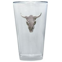 Longhorn Pint Glasses (Set of 2)
