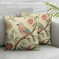 thumbnail image 3 of COMIO  Designer Outdoor Pillows Covers Decorative Rectangle Throw Pillow Covers, Farmhouse Throw Covers,Vintage Floral Throw Pillow Case for Couch Sofa Bed Living Room, 3 of 5