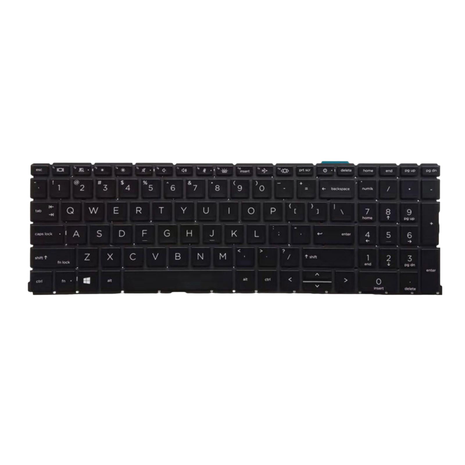 Laptop Replacement Keyboard US Layout with Backlit for 450 455R G8 Zhan ...