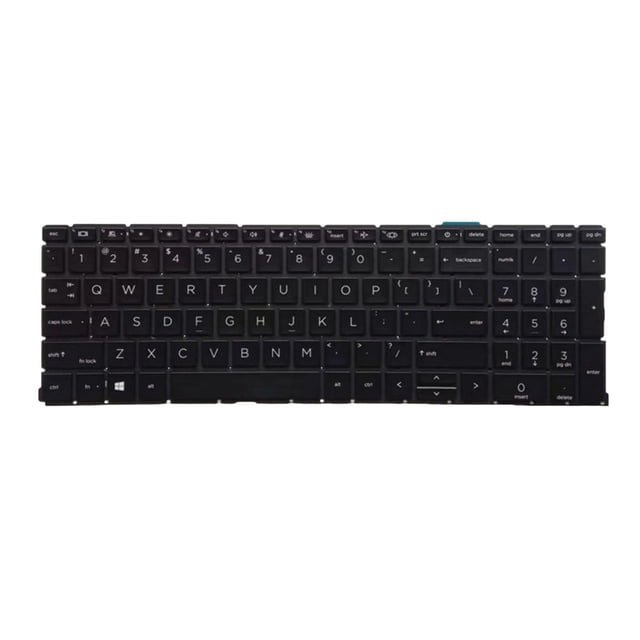 Teclado retroiluminado Macarena para computadora portátil 455R 450 G8 HSN-Q27C-5