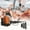 63CC 2 Stroke 665CFM 3HP 205MPH(Orange), variant on Seipouy Leaf Blower Backpack, 80CC 2-Stroke 900 CFM 4.8 HP Gas Powered Strong Air Flow , Ideal for Leaf, Sand, Gravel, Snow, Yard and Driveway