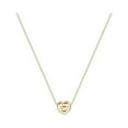thumbnail image 1 of Xihbxyly Collar de Oro, Elegante Colgante con Nombre de 26 Letras, Elegante Joyería de Aleación, Diseño Compacto para Regalos, Cumpleaños, Fiestas de Inauguración, Perfecto para Mujeres., 1 of 2