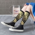 thumbnail image 5 of Vsdgher Epic Dragon Skull Scene Knee Socks, High Socks Long Stretchy Sock Women Knee High Stocking, Long Socks for Women, 5 of 6