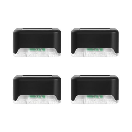 

4 Pcs Solar Light Corridor for outside Patio Outdoor Garden Decorate Water Proof