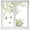 Green, variant on Spring Willow Birds Window Privacy Film, Rustic Green Vines Twigs Leaves Botanical Frosted Glass Window Clings Static Cling UV Heat Blocking Reusable Door Sticker for Bathroom 19.6 x 39.3 Inch